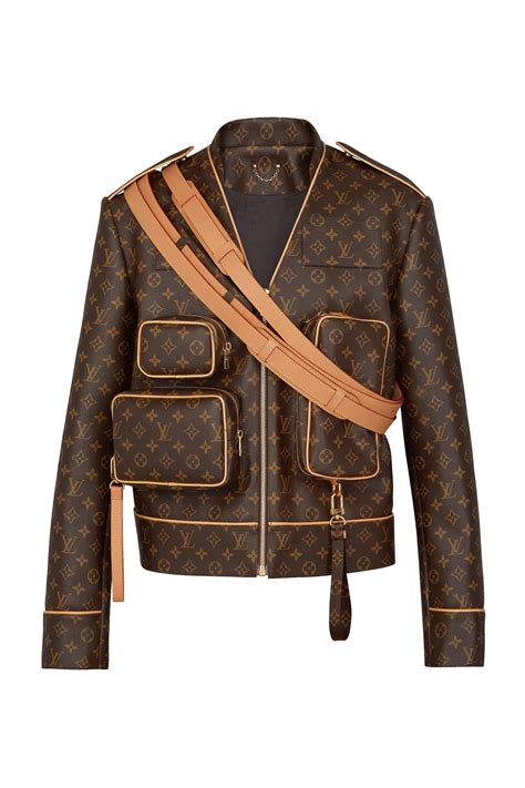 louis vuitton military jacket|louis vuitton jackets for men.